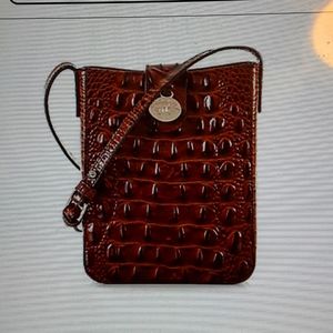 New Leather Marley crossbody slim bag.